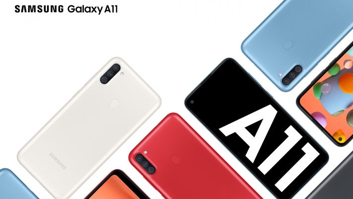 Samsung Galaxy A11 ra mắt tại Việt Nam: Màn hình đục lỗ giá chỉ 3.7 triệu