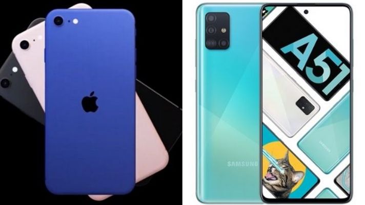 So sánh iPhone SE với các thiết bị ngang giá: Pixel 3A, Galaxy S10E, Galaxy A51