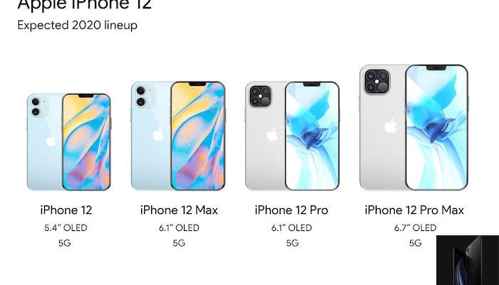 iPhone 12 lộ bảng giá và thời gian ra mắt khiến giới mê công nghệ “sốt xình xịch”