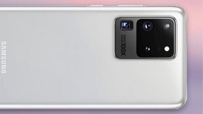 Samsung Galaxy S20 Ultra Cosmic White 'lên kệ' tại thị trường Trung Quốc