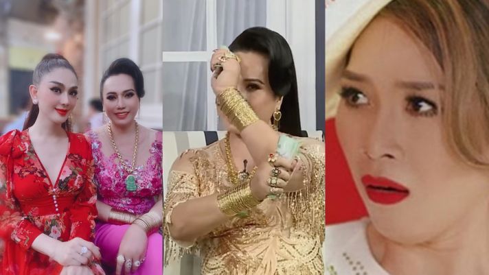 Mỹ nhân chuyển giới có 10 đời chồng, đeo hơn 20 cây vàng lên sóng là ai mà được cả showbiz yêu mến?