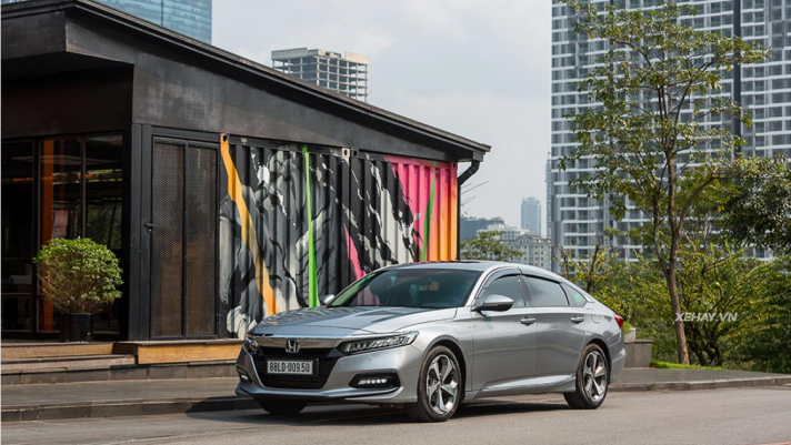Honda Accord tại Việt Nam nhận ưu đãi lớn lên tới 70 triệu đồng