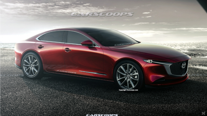 Mazda6 thế hệ mới: Đẹp như xe sang, ‘đấu’ BMW và Mercedes với giá cực rẻ