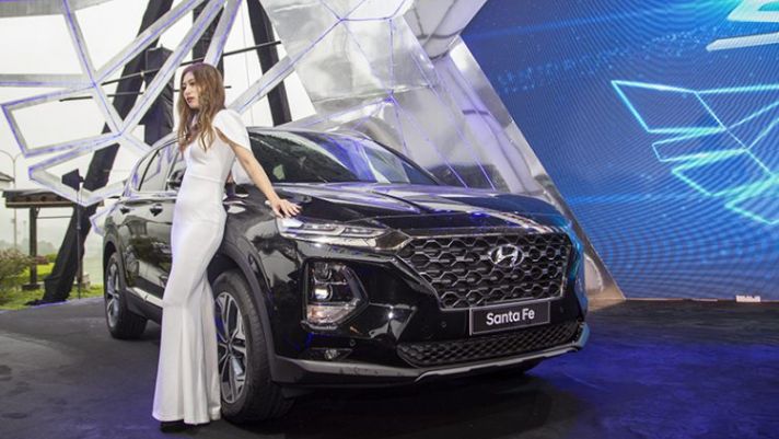 Hyundai Santa Fe 2020 tăng giá nhẹ, thêm trang bị an toàn đỉnh cao
