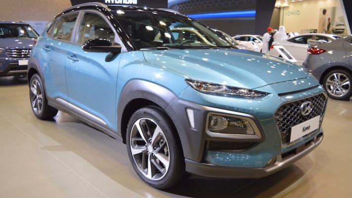 Hình ảnh đầu tiên của Hyundai Kona nâng cấp sắp về Việt Nam cuối năm nay