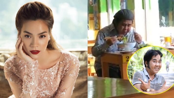Hồ Ngọc Hà gây tranh cãi vì bình luận hình ảnh nghệ sĩ Bạch Long trên mạng xã hội