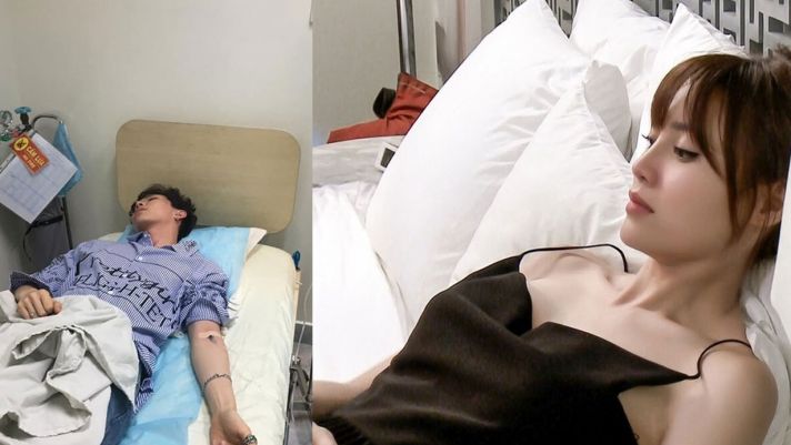 Xót xa với cảnh sao Việt liều mạng giảm cân: Ninh Dương Lan Ngọc nhập viện vì xuất huyết dạ dày