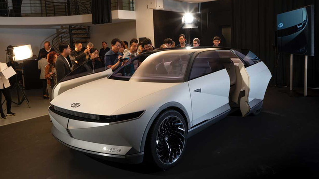 Hyundai giới thiệu mẫu xe mới sau khi nhận hàng loạt khen ngợi 