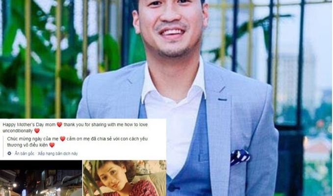 Phillip Nguyễn đăng ảnh hiếm của mẹ, bất ngờ trước nhan sắc vợ đầu của tỷ phú Johnathan Hạnh Nguyễn