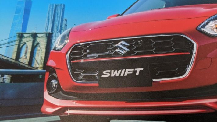 Suzuki Swift 2020 nâng cấp lộ ảnh giới thiệu trước thềm mở bán chính thức