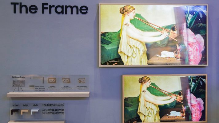 Samsung giới thiệu dòng sản phẩm TV QLED 8K, The Frame, The Serif và The Sero 2020 tại Việt Nam