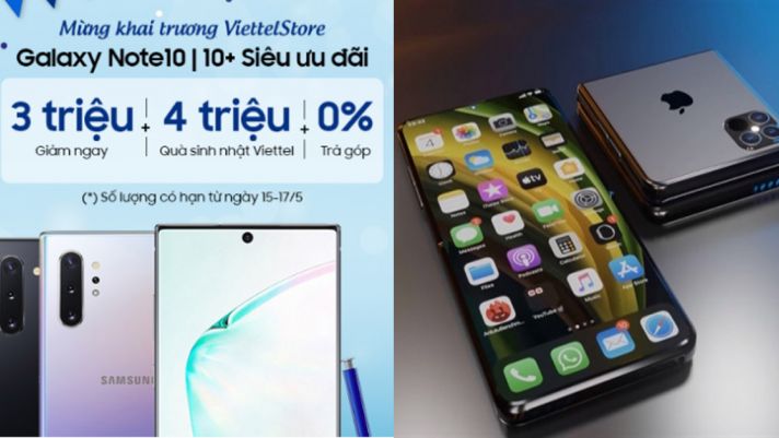 Tin công nghệ mới nhất 14/5: Viettel tung khuyến mãi khủng, siêu phẩm iPhone 12 đẹp không tỳ vết