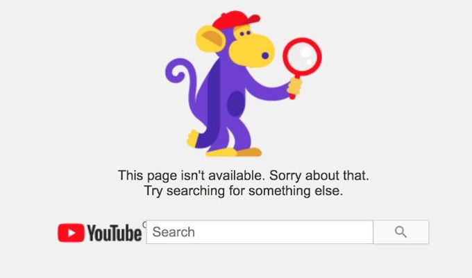 Sáng nay YouTube gặp sự cố trên toàn cầu