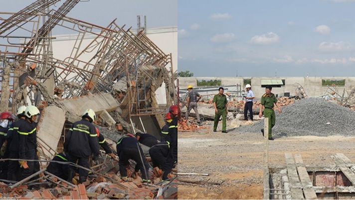 Bắt khẩn cấp 3 đối tượng liên quan trong vụ sập công trình ở Đồng Nai làm 10 người chết