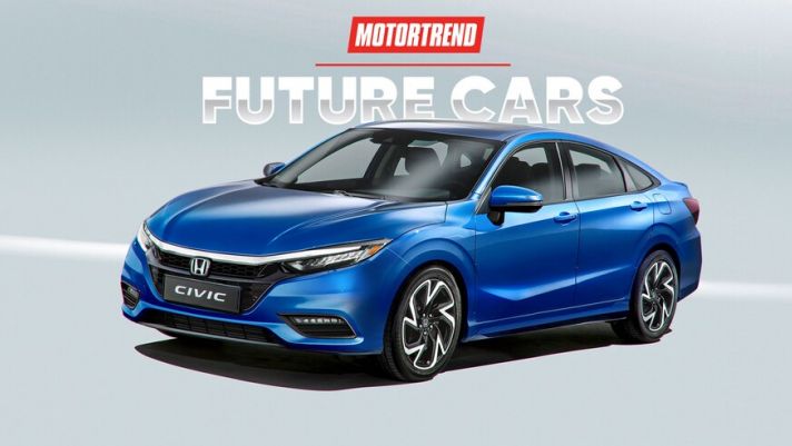 Honda Civic 2021 thế hệ mới giá chỉ từ 500 triệu, đánh bật mọi đối thủ nhờ ngoại hình quá đẹp