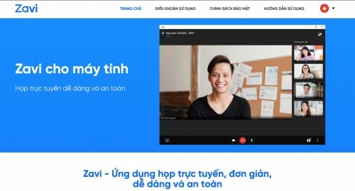 Ra mắt ứng dụng họp trực tuyến đầu tiên do Việt Nam phát triển