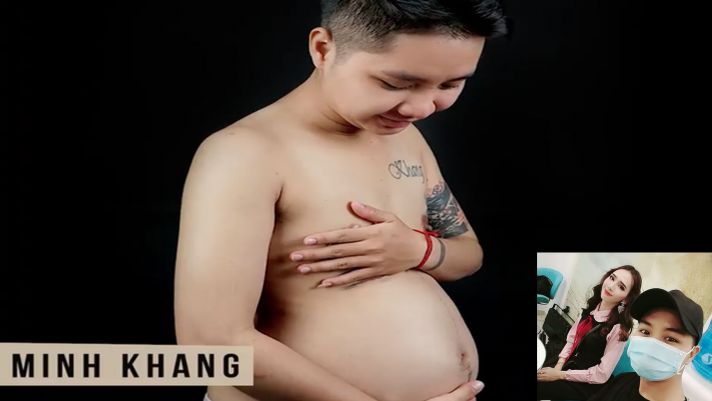 Người đàn ông Việt Nam đầu tiên mang thai đã hạ sinh thành công con gái đầu lòng