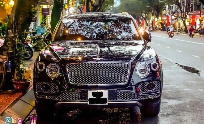 Ngân hàng Vietinbank rao bán Bentley Bentayga 2016 để xử lý nợ xấu