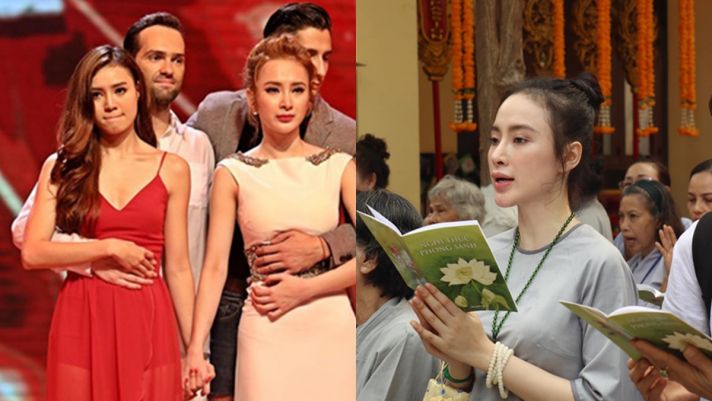 Sau hàng loạt thị phi, “gái hư” Angela Phương Trinh gây sốc khi niệm phật, mở cả quán ăn chay