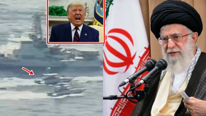 Tuyên bố gây sốc của Iran về cuộc `đụng độ` với hải quân Mỹ: Chấn động Trung Đông