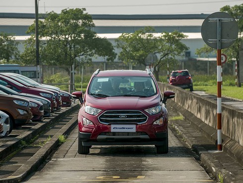 Hàng loạt xe Ford EcoSport dính lỗi an toàn nghiêm trọng, đại lý ra lệnh triệu hồi khẩn