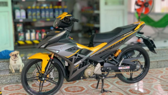 Cuốn hút với dàn chân đẹp đến ma mị của Yamaha MX King