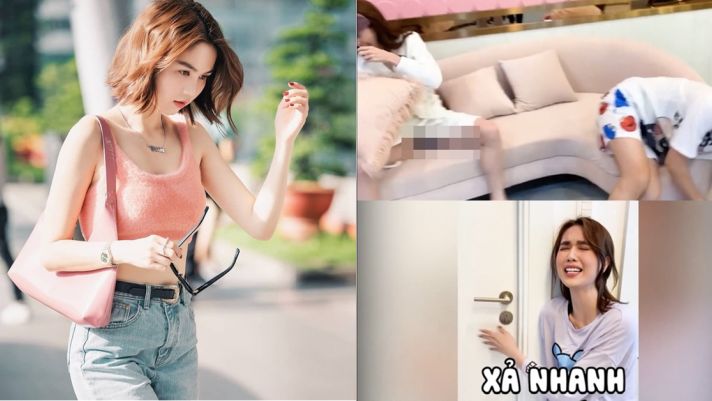 Đăng video bắt nạt giúp việc, Ngọc Trinh để lộ điểm nhạy cảm khiến CĐM ngượng đỏ mặt