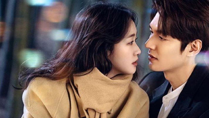 Quân vương bất diệt: Cảnh Lee Min Ho hôn Kim Go Eun khiến khán giả 'nóng mặt'