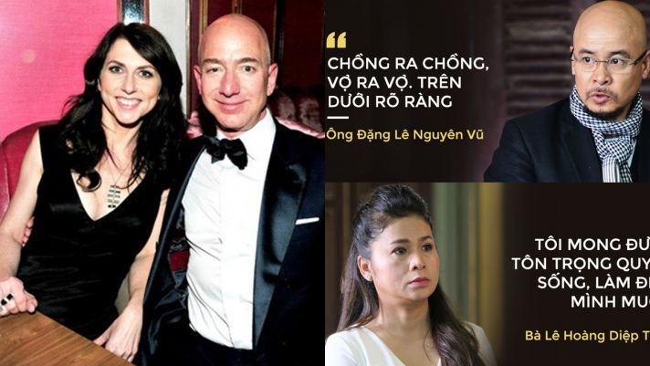 'Nghệ thuật ly hôn' tuyệt vời của vợ cũ tỷ phú Amazon: Bà Hoàng Lê Diệp Thảo học được điều gì?