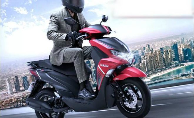 Yamaha FreeGo phiên bản 125: Thêm màu mới , rẻ hơn Honda Air Blade đến 8 triệu đồng