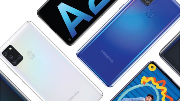 Samsung giới thiệu Galaxy A21s tại Việt Nam: Chụp cận cảnh giá từ 4.7 triệu