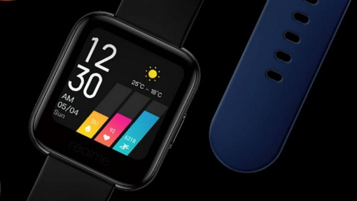 Realme Watch lấy cảm hứng từ Apple Watch, giá cực sốc chỉ hơn 1 triệu đồng