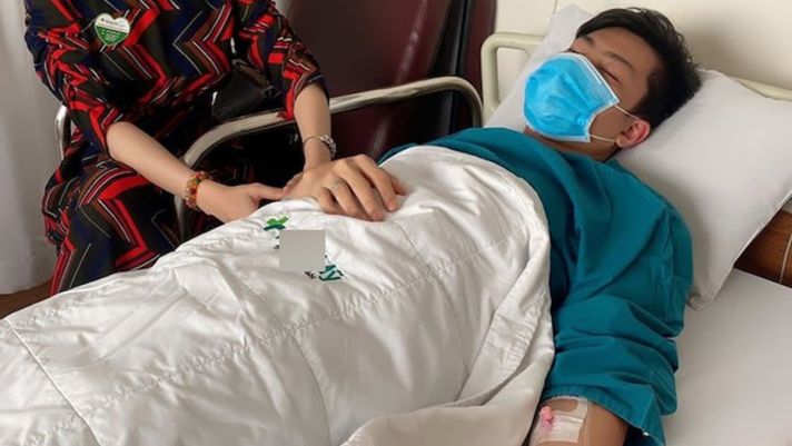 Hậu rạn nứt tình cảm, Lâm Khánh Chi gây hoang mang khi chia sẻ ảnh ông xã nhập viện