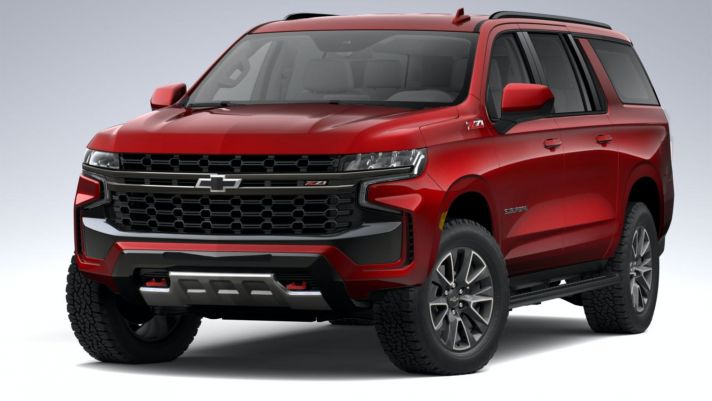 SUV 'khủng long' Chevrolet Suburban 2021 chính thức lộ diện, Toyota Land Cruiser lo sốt vó