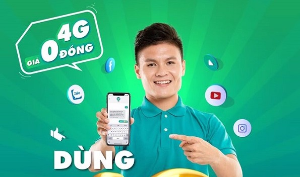 Cách đăng ký gói cước '4G 0 Đồng' của Viettel: Nhận miễn phí từ 1 đến 90GB Data