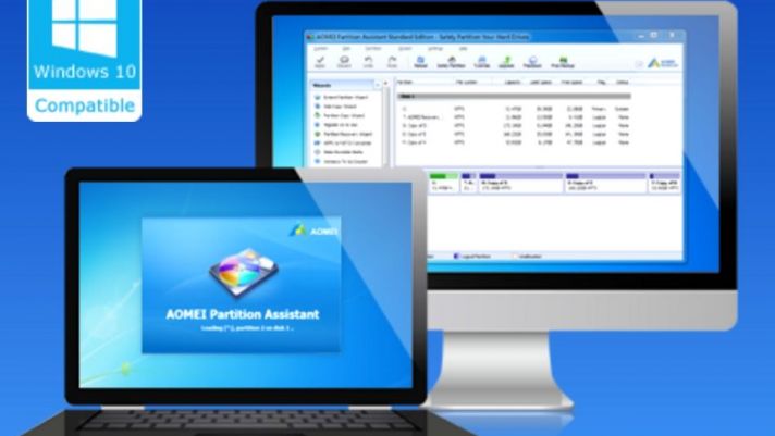 Aomei Partition Assistant standard Edition – Phần mềm quản lý thông tin phân vùng máy tính hiệu quả