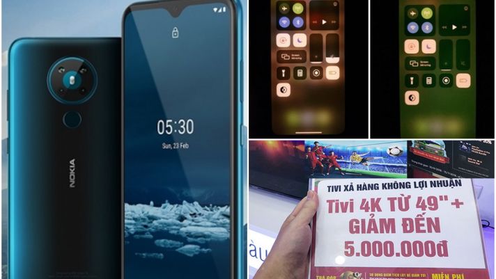 Tin công nghệ 8/6: Nokia 5.3 trình làng tại Việt Nam, tivi giảm giá mạnh dịp hè