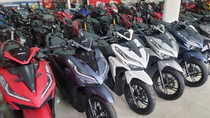 Honda Vario ghi nhận cháy hàng chưa từng có ở nhiều đại lý chính hãng