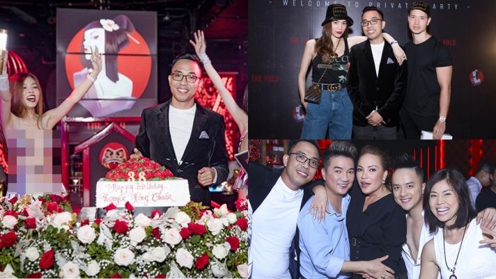Đại gia tổ chức tiệc sinh nhật hóa đơn 1,3 tỷ, được Hà Hồ và Đàm Vĩnh Hưng đích thân đến dự là ai?