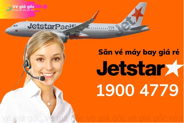 Săn Vé Máy Bay Giá Rẻ Jetstar