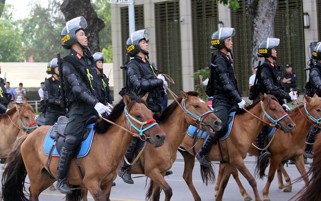 Choáng với `profile' cực chất của những chú ngựa Mông Cổ trong biên chế CSCĐ Việt Nam