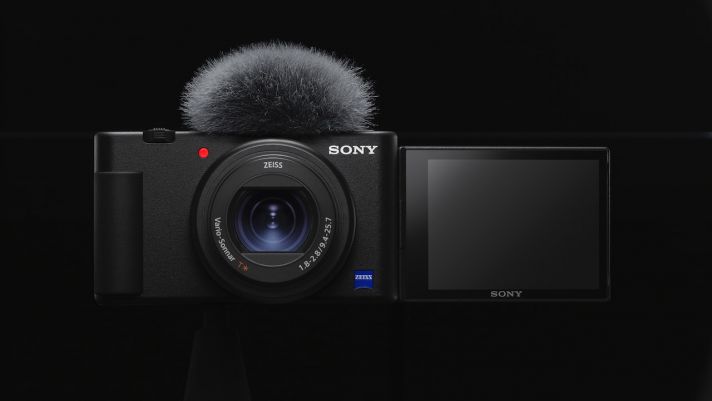 Sony giới thiệu sản phẩm camera sáng tạo video nhỏ gọn ZV-1