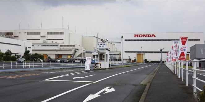 Nổ lớn tại nhà máy ô tô Honda