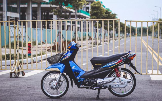 Siêu phẩm Honda Wave độ sắc sảo không thể rời mắt