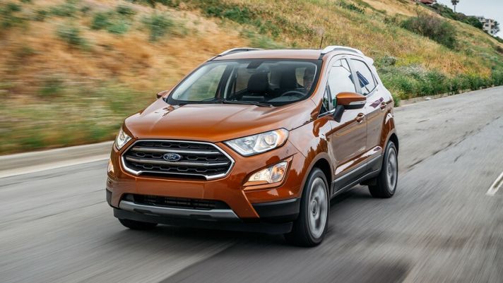 Cực hot: Ford EcoSport 2020 sắp có động cơ tăng áp mới để đấu Hyundai Kona
