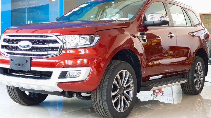 Ford Everest giảm giá gần 200 triệu, được độ sẵn trang bị khủng, không mua sẽ ân hận cả đời