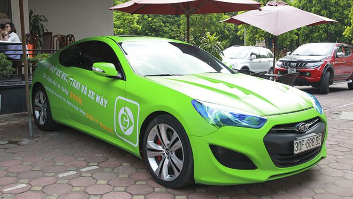 GV Taxi - ứng dụng gọi xe công nghệ chính thức gia nhập thị trường Việt