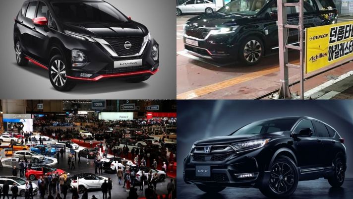 Tin xe hot 30/6: Kia Sedona 2021 lộ diện thực tế, Nissan Livina Sport ra mắt