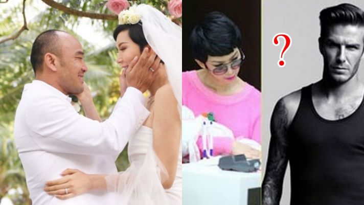 Siêu mẫu Việt từng tuyên bố 'sinh con cho David Beckham' tiết lộ bí mật khi cưới diễn viên Hollywood