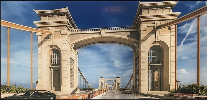 Hé lộ hình ảnh tuyệt đep của cầu Trần Hưng Đạo: Rút ngắn đường từ Hoàn Kiếm – Long Biên, Hà Nội
